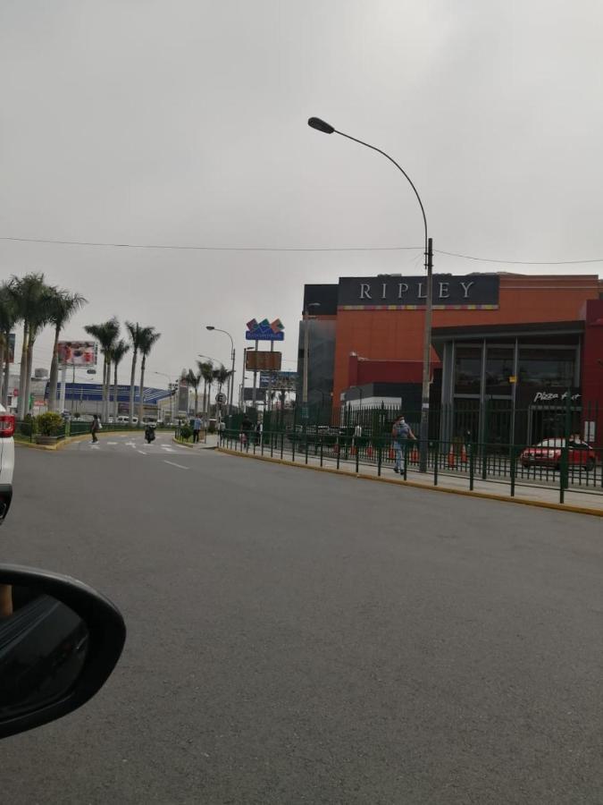 Departamento Estudio Full Equipado Wifi Cerca A Todo Lima Apartment Екстериор снимка