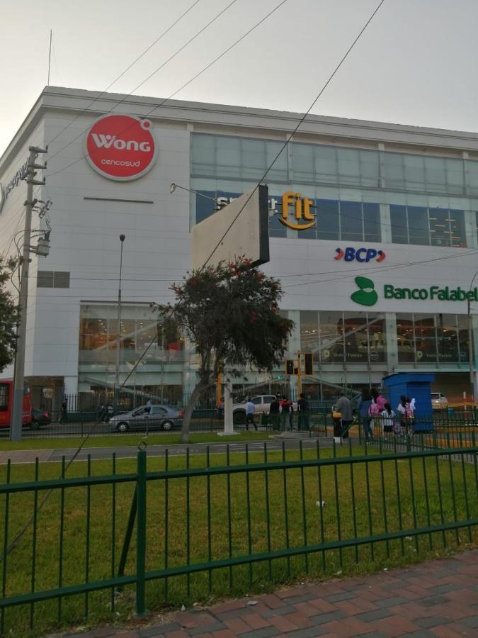Departamento Estudio Full Equipado Wifi Cerca A Todo Lima Apartment Екстериор снимка