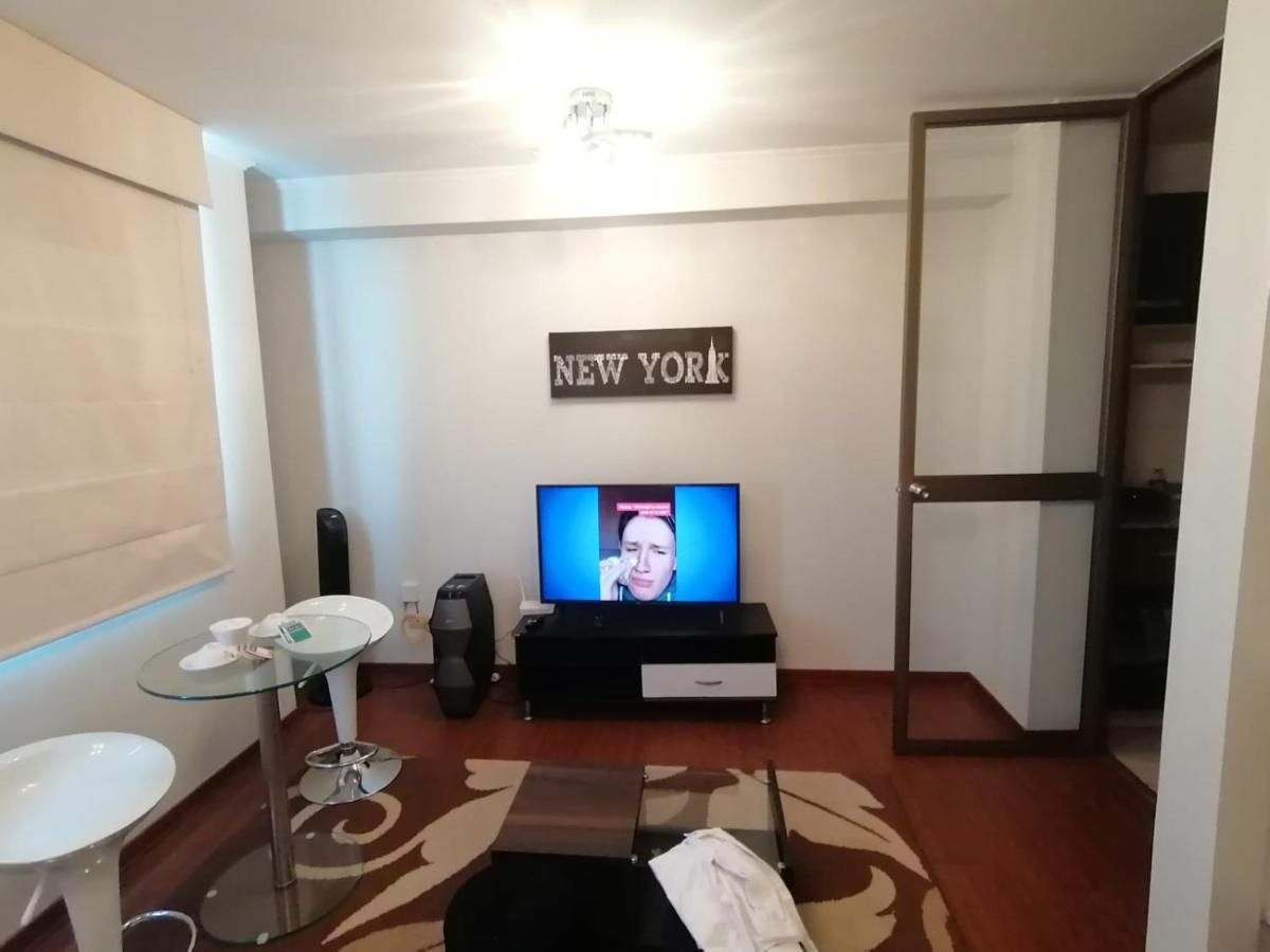 Departamento Estudio Full Equipado Wifi Cerca A Todo Lima Apartment Екстериор снимка