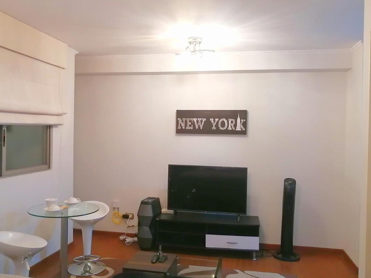 Departamento Estudio Full Equipado Wifi Cerca A Todo Lima Apartment Екстериор снимка